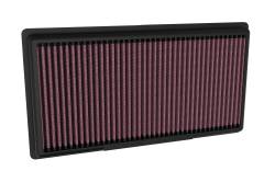 K&N - K&N 33-3190 Replacement Air Filter for 24+ Audi A3 VW Golf Hybrid - Image 2