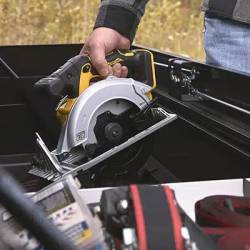 Magnum Truck Racks - Magnum Truck Racks D-71010-000 Toolbox for Pickup Truck Bed Matte Black - Image 2