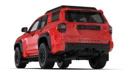 Rally Armor - Rally Armor MF148-UR-BLK-RD Black Mud Flap/Red Logo - Image 2