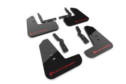 Rally Armor - Rally Armor MF126-UR-BLK-RD Black Mud Flap/Red Logo - Image 1