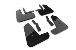 Rally Armor - Rally Armor MF126-UR-BLK-MBK Black Mud Flap/Metallic Black Logo - Image 1