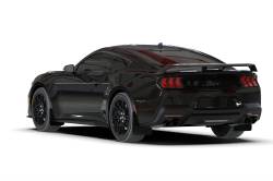 Rally Armor - Rally Armor MF126-UR-BLK-MBK Black Mud Flap/Metallic Black Logo - Image 2