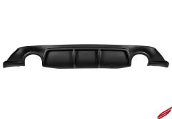 Stillen - Stillen KB11235MB Rear Diffuser Matte Black for 17-21 Infiniti Q60 3.0t - Image 3
