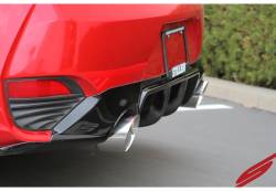 Stillen - Stillen KB11235MB Rear Diffuser Matte Black for 17-21 Infiniti Q60 3.0t - Image 8