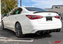Stillen - Stillen KB11241 Unpainted Rear Diffuser Lip Spoiler for 18-21 Infiniti Q50 - Image 3