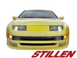 Stillen - Stillen 1030010 Front Bumper Air Dam Spoiler for 90-96 Nissan 300ZX/Z32 - Image 2