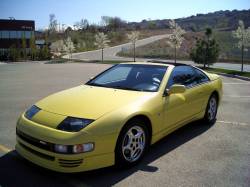 Stillen - Stillen 1030010 Front Bumper Air Dam Spoiler for 90-96 Nissan 300ZX/Z32 - Image 4