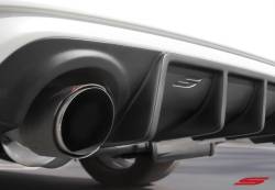 Stillen - Stillen KB11241 Unpainted Rear Diffuser Lip Spoiler for 18-21 Infiniti Q50 - Image 2