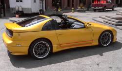 Stillen - Stillen 1030015 Door Filler Passenger Side for 90-96 Nissan 300ZX/Z32 - Image 2