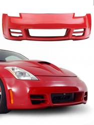 Stillen - Stillen 1035010 Unpainted Front Fascia Series 2 for 03-08 Nissan 350Z/Z33 - Image 1