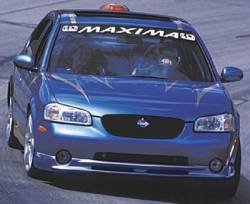Stillen - Stillen 108271 Urethane Front Air Dam Valance Spoiler for 00-01 Nissan Maxima - Image 1