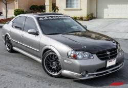 Stillen - Stillen 108271 Urethane Front Air Dam Valance Spoiler for 00-01 Nissan Maxima - Image 2