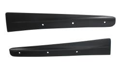 Stillen - Stillen GTRKB128214F Mud Flap Kit Front for 09-12 Nissan GTR - Image 1