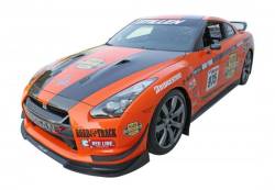 Stillen - Stillen GTRKB128214F Mud Flap Kit Front for 09-12 Nissan GTR - Image 5
