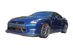 Stillen - Stillen GTRKB13022 Urethane Front Air Dam Lip Spoiler for 12-15 Nissan GTR/R35 - Image 4