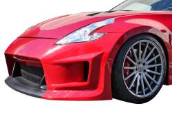 Stillen - Stillen KB11121 Unpainted Front Fascia for 09-20 Nissan 370Z/Z34 - Image 1