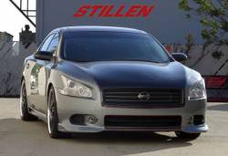 Stillen - Stillen KB12742 Urethane Front Air Dam Valance Spoiler for 09-15 Nissan Maxima - Image 2