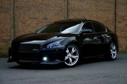 Stillen - Stillen KB12742 Urethane Front Air Dam Valance Spoiler for 09-15 Nissan Maxima - Image 7