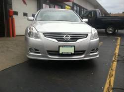 Stillen - Stillen KB12942 Unpainted Front Lip Spoiler for 10-12 Nissan Altima Sedan - Image 4