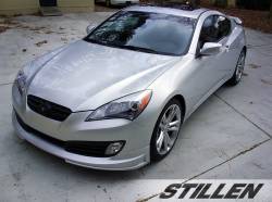 Stillen - Stillen KB91022 Urethane Front Air Dam Spoiler for 10-12 Hyundai Genesis Coupe - Image 3