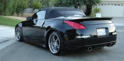 Stillen - Stillen 1035018 Rear Bumper Valance Unpainted for 03-08 Nissan 350Z - Image 6