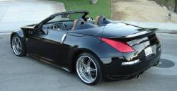 Stillen - Stillen 1035018 Rear Bumper Valance Unpainted for 03-08 Nissan 350Z - Image 5
