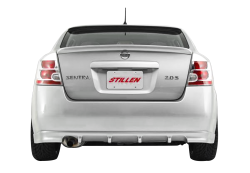 Stillen - Stillen 108068 Unpainted Rear Valance for 07-12 Nissan Sentra - Image 2
