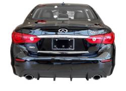 Stillen - Stillen KB11222 Rear Diffuser Unpainted for 14-17 Infiniti Q50/V37 - Image 9