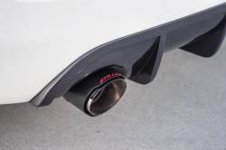 Stillen - Stillen KB11222MB Rear Bumper Diffuser Matte Black for 14-17 Infiniti Q50 - Image 7