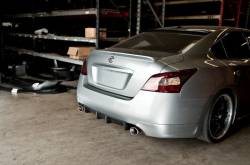 Stillen - Stillen KB127418 Rear Diffuser Unpainted for 09-15 Nissan Maxima - Image 2
