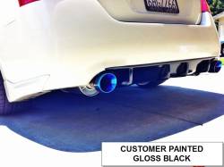 Stillen - Stillen KB127418 Rear Diffuser Unpainted for 09-15 Nissan Maxima - Image 7