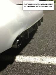 Stillen - Stillen KB127418 Rear Diffuser Unpainted for 09-15 Nissan Maxima - Image 6