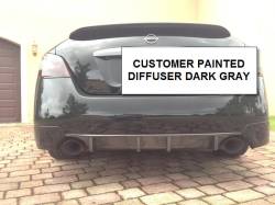 Stillen - Stillen KB127418 Rear Diffuser Unpainted for 09-15 Nissan Maxima - Image 8