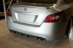 Stillen - Stillen KB127418MB Rear Diffuser Matte Black for 09-15 Nissan Maxima - Image 3