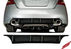 Stillen - Stillen KB127418MB Rear Diffuser Matte Black for 09-15 Nissan Maxima - Image 2