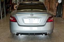 Stillen - Stillen KB127418MB Rear Diffuser Matte Black for 09-15 Nissan Maxima - Image 4