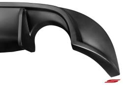 Stillen - Stillen KB12818 Unpainted Rear Diffuser for 16-18 Nissan Maxima - Image 3