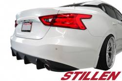 Stillen - Stillen KB12818 Unpainted Rear Diffuser for 16-18 Nissan Maxima - Image 2