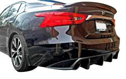Stillen - Stillen KB12818 Unpainted Rear Diffuser for 16-18 Nissan Maxima - Image 7