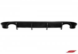 Stillen - Stillen KB12818MB Rear Valance Diffuser Matte Black for 16-18 Nissan Maxima - Image 3
