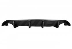 Stillen - Stillen KB13145 Rear Bumper Valance Diffuser Unpainted for 13-15 Nissan Altima - Image 1