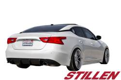 Stillen - Stillen KB12818MB Rear Valance Diffuser Matte Black for 16-18 Nissan Maxima - Image 6