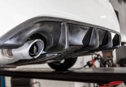 Stillen - Stillen KB13145 Rear Bumper Valance Diffuser Unpainted for 13-15 Nissan Altima - Image 5