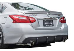 Stillen - Stillen KB13158 Unpainted Rear Diffuser for 16-18 Nissan Altima - Image 6