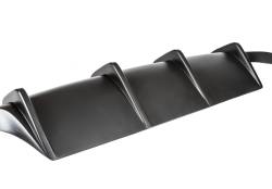 Stillen - Stillen KB13158MB Rear Diffuser Matte Black for 16-18 Nissan Altima - Image 5