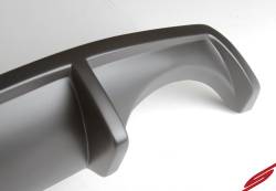 Stillen - Stillen KB25002 Rear Bumper Valance Diffuser for 13-17 Honda Accord Coupe - Image 6