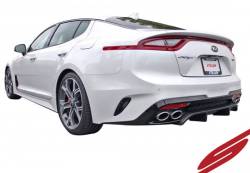 Stillen - Stillen KB26002MB Rear Diffuser Matte Black for 18-21 Kia Stinger GT 3.3TT - Image 2