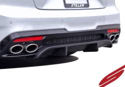 Stillen - Stillen KB26002MB Rear Diffuser Matte Black for 18-21 Kia Stinger GT 3.3TT - Image 5