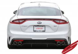 Stillen - Stillen KB26002MB Rear Diffuser Matte Black for 18-21 Kia Stinger GT 3.3TT - Image 9