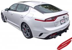 Stillen - Stillen KB26002MB Rear Diffuser Matte Black for 18-21 Kia Stinger GT 3.3TT - Image 10